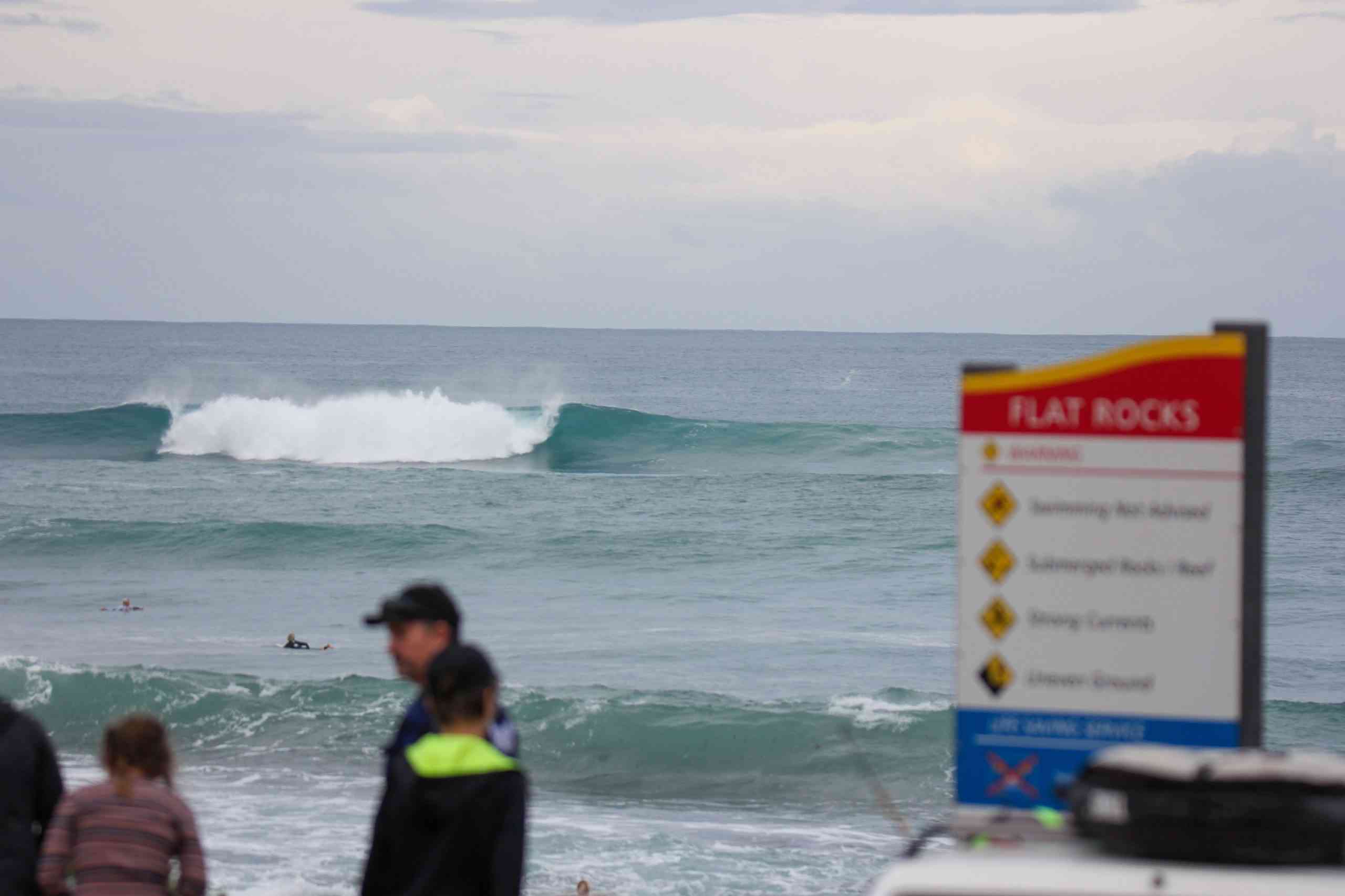 WA Junior Surfing Titles Heat Up at Geraldton`s Flat Rocks