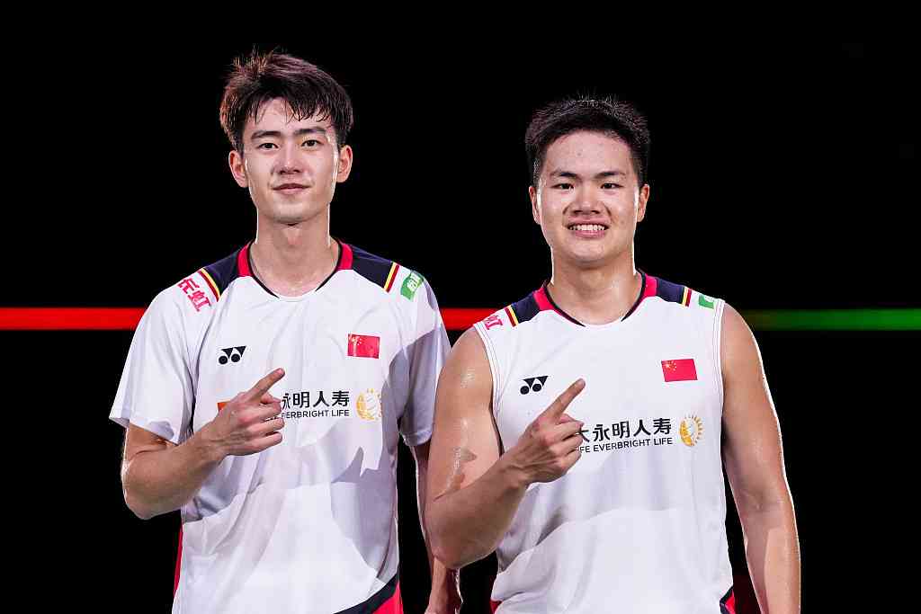 Liang and Wang Dominate at Japan Open 2025