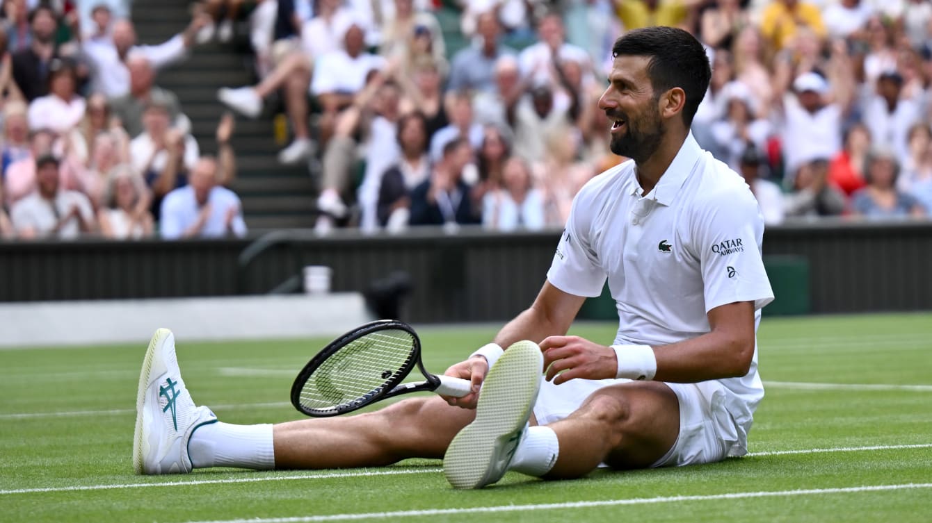 Sumann Battles Novak in Thrilling Tennis Showdown