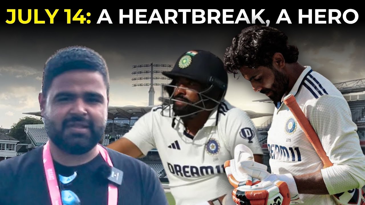 India Falls Short at Lord`s, England Leads Series 2-1