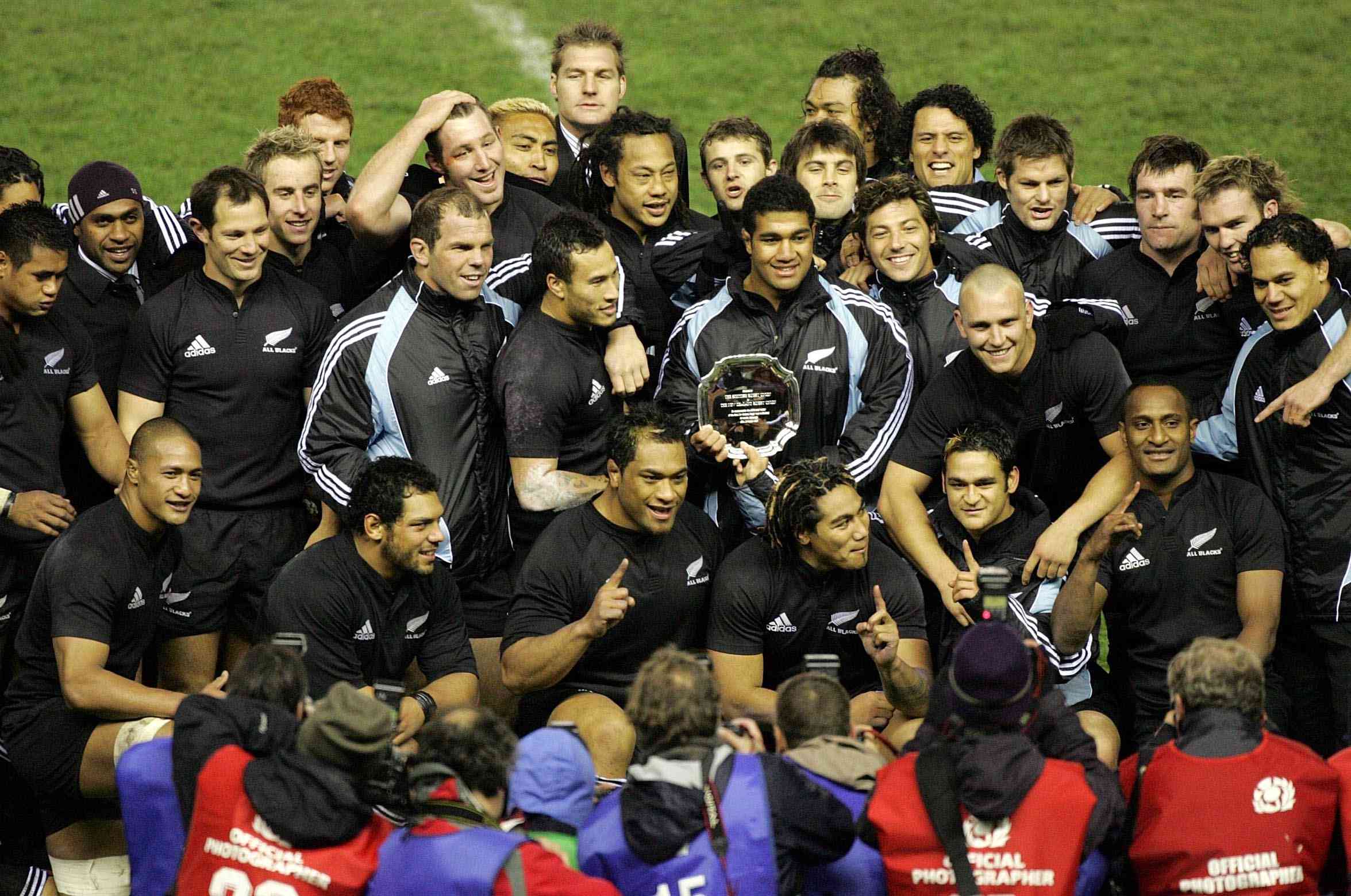 All Blacks Ready for Historic Showdown in Hamilton