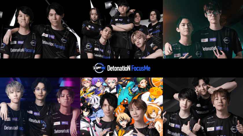 DetonatioN FocusMeがZETA DIVISIONを撃破!