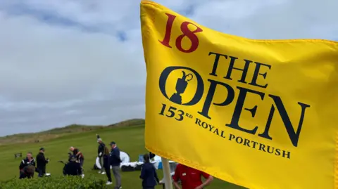 Five-Way Tie at 153rd Open Championship