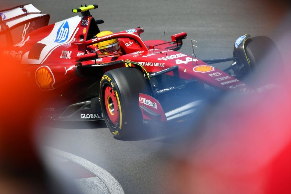 Hamilton Wants DNA in Ferrari`s 2026 Car