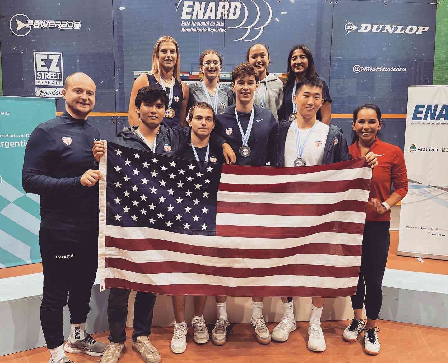Team USA Shines at 2025 Pan American Junior Championships