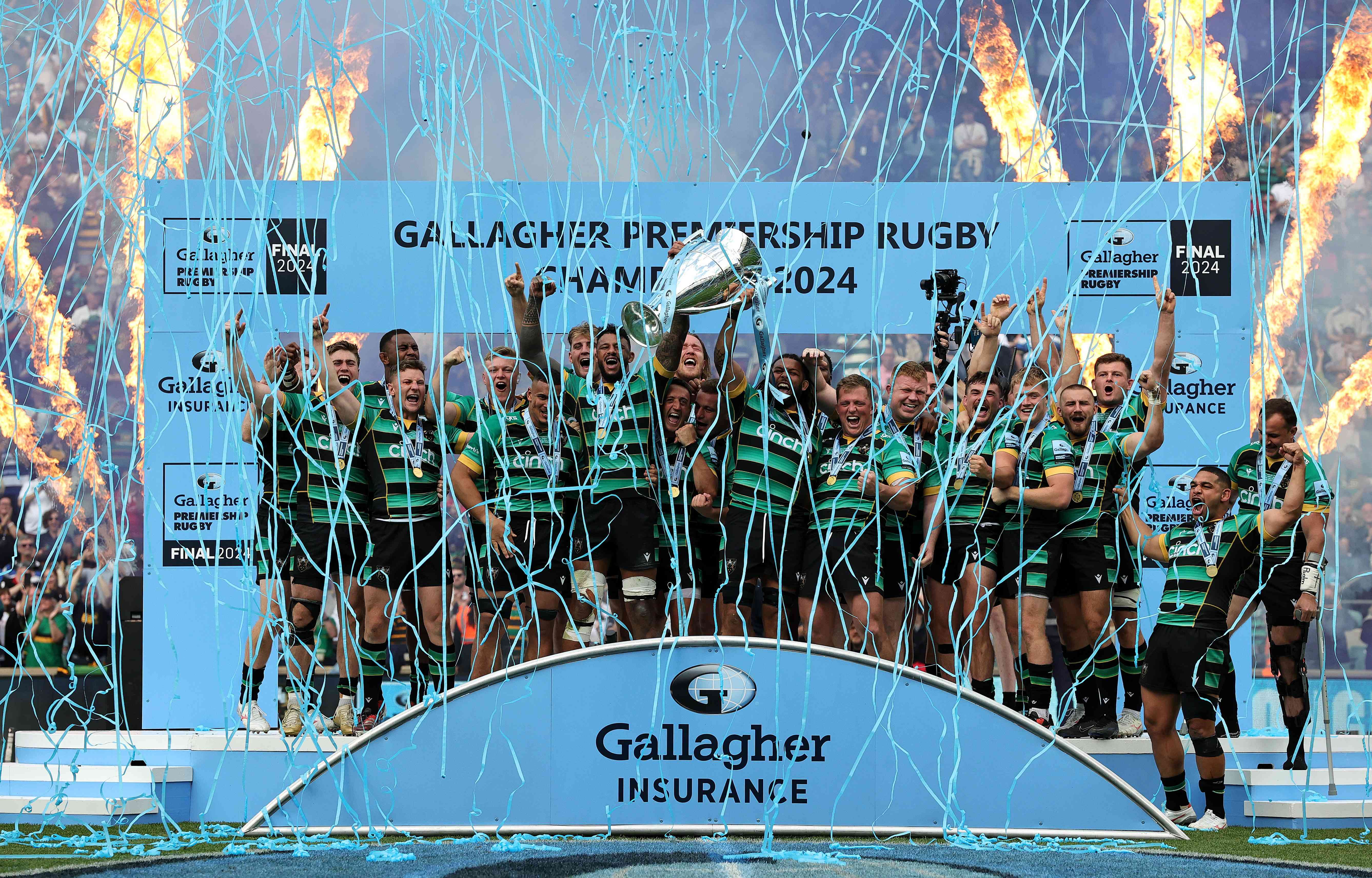 Gallagher Premiership Updates Still Awaited